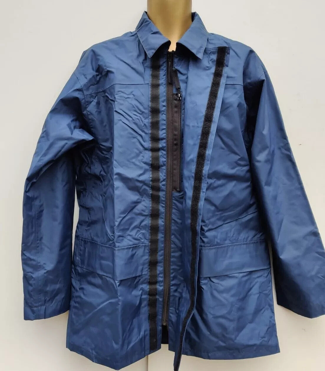 RAF ROYAL AIR FORCE BRITISH ARMY FOUL WEATHER JACKET SMOCK BLUE - 180/112