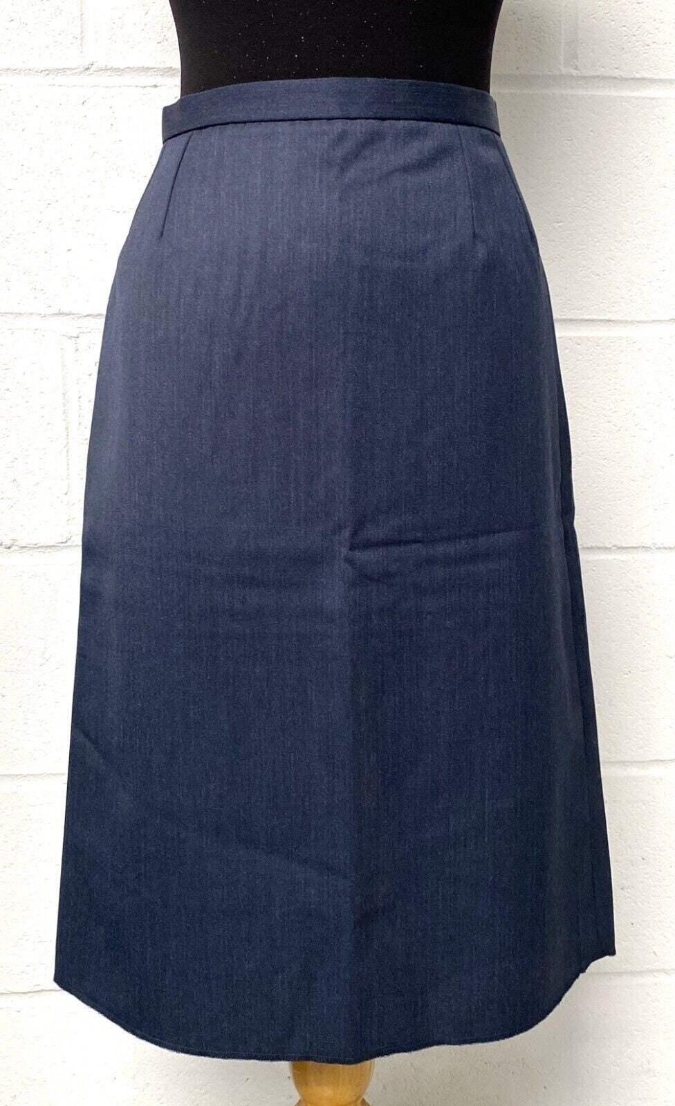 NEW British Military RAF Royal Air Force Blue Grey No.2 Dress Uniform Skirt - 76