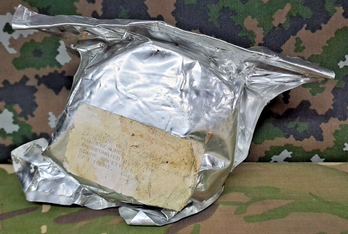 NBC (CBRN) Avon S10 S6 Gas Mask Respirator British Army Military SAS Filter
