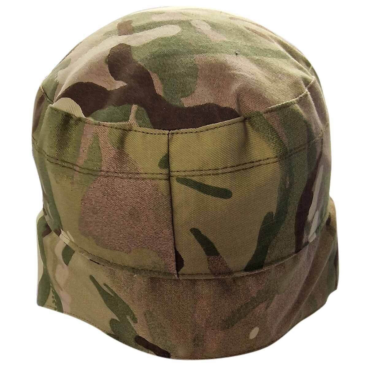 New British Army Surplus Combat Cap MTP Camouflage Field Patrol Cap Hat - 52 CM