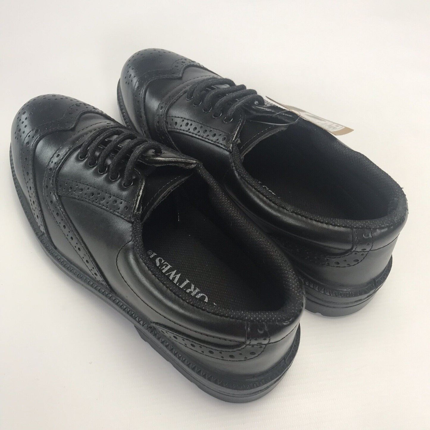 NEW Portwest Steelite Work Executive Brogue Safety Shoe Full Leather - 6 UK