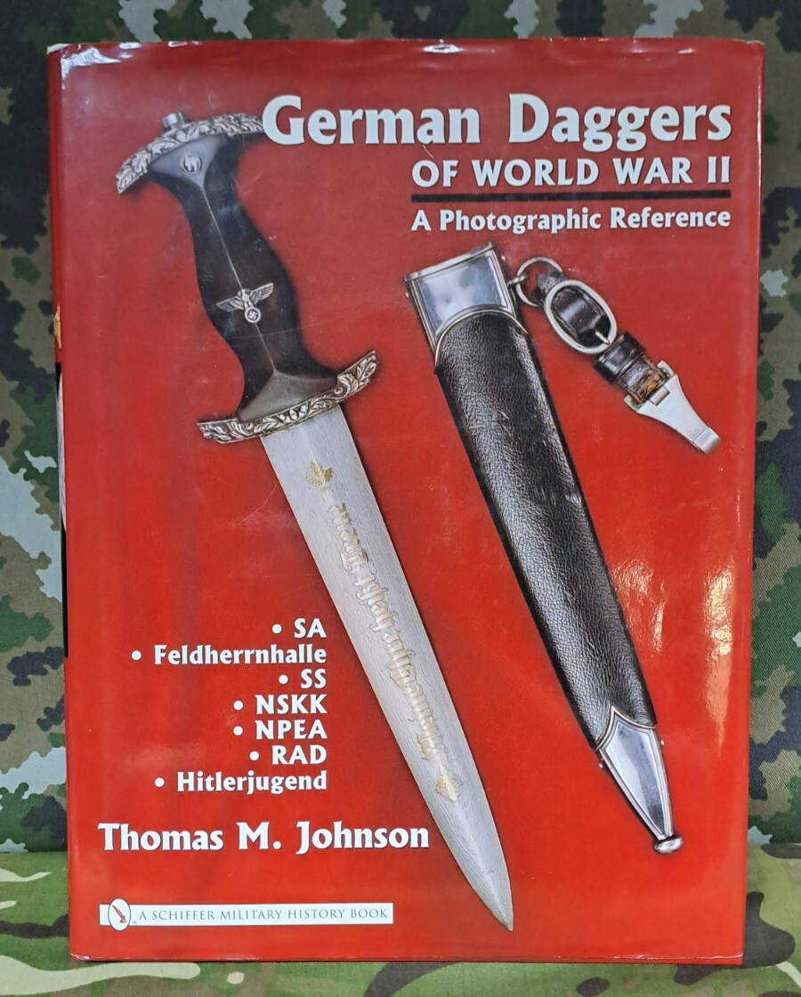 German Daggers of World War II - A Photographic Reference Volume - 2
