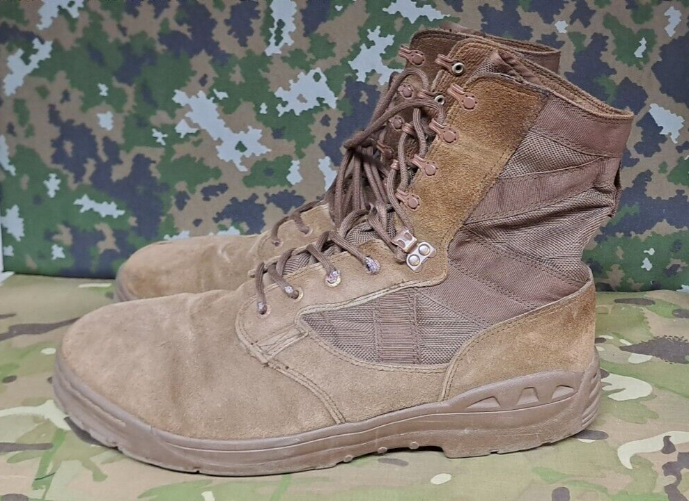 Magnum Amazon 5 Desert Boot British Army Military Combat Patrol Boots Brown 14 M