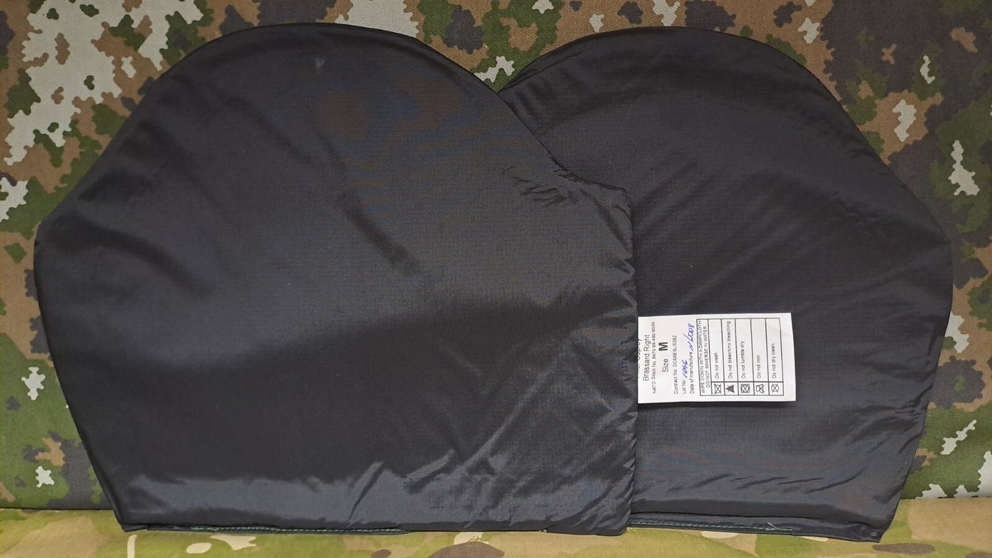 Genuine British Army Military SAS Osprey Brassard Ballistic Soft Filler Plates