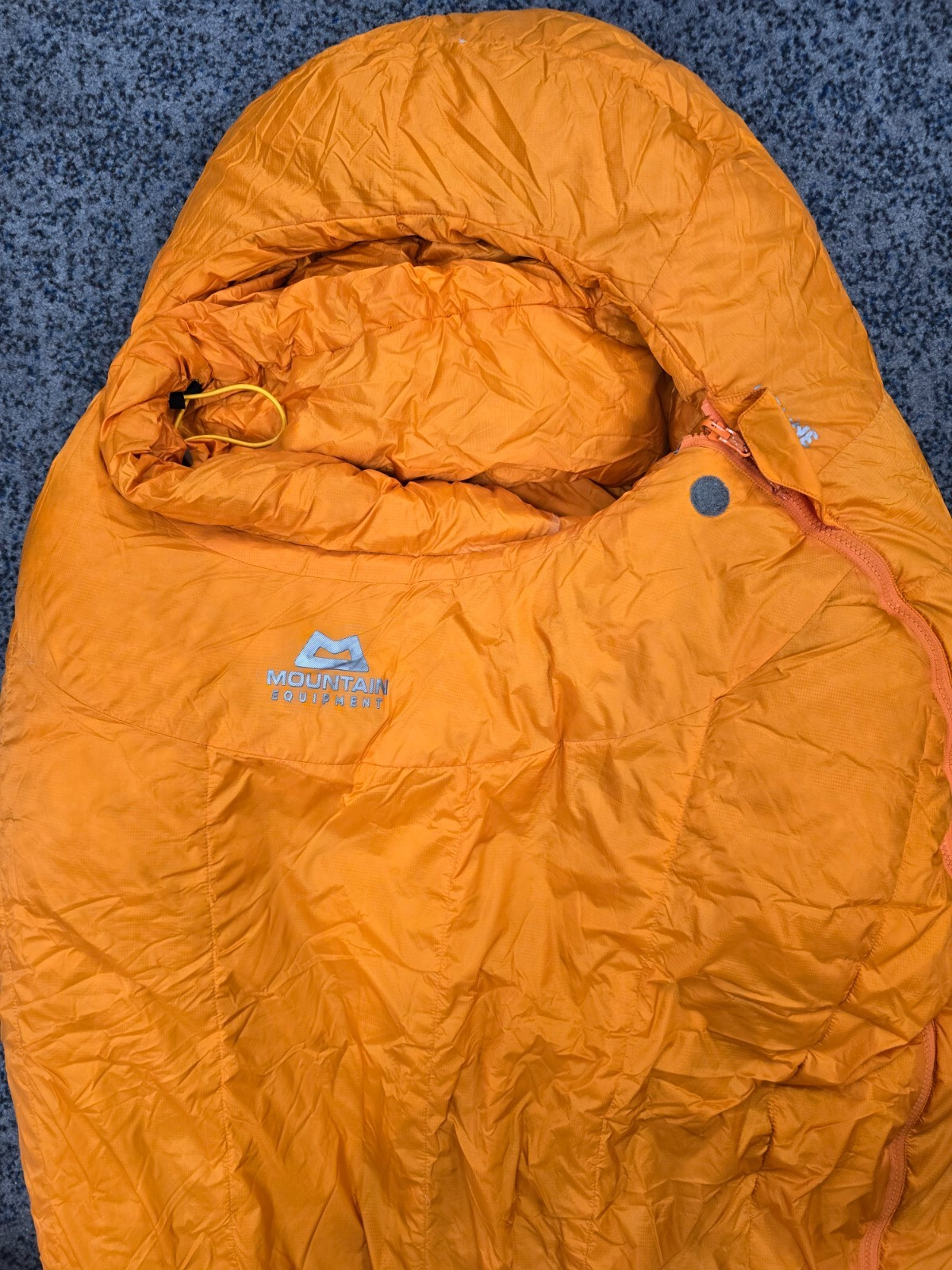 Mountain Equipment Iceline Expedition & Polar Sleeping Bag Left Zip Long RRP£900