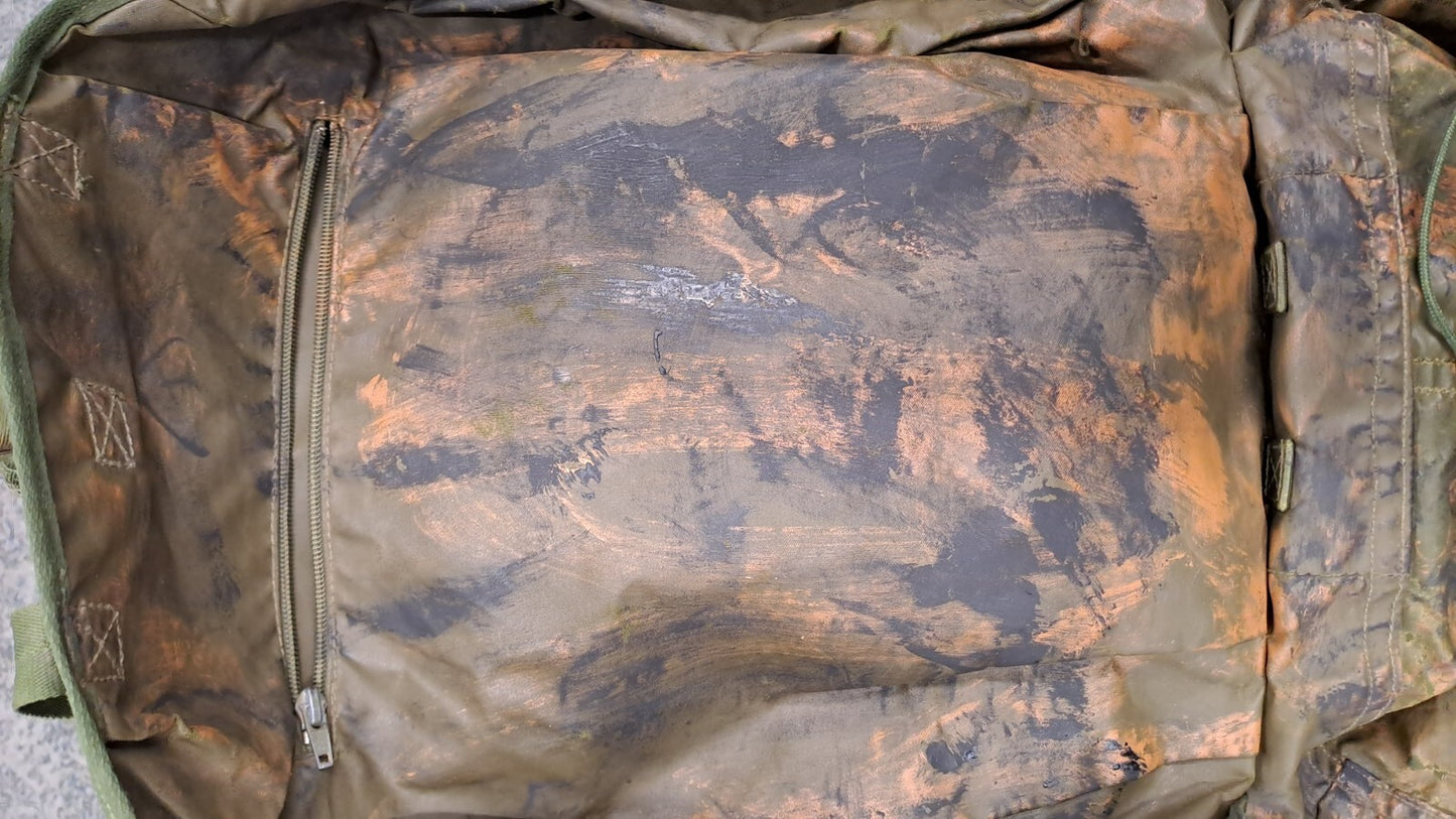 Rare Original British Army SAS UKSF PARA Airbourne 1980's Bergen Bag with Frame