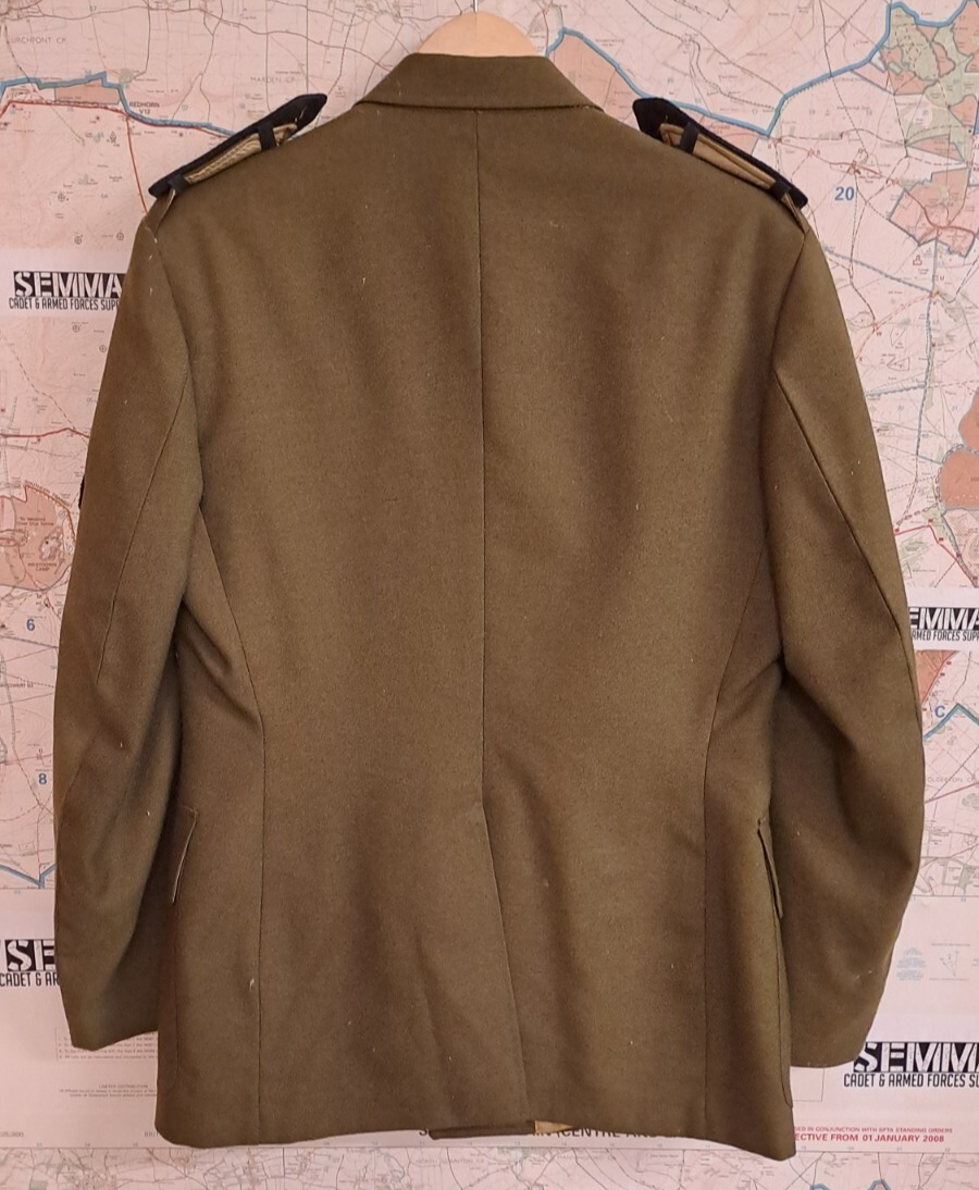 Rare Vintage French Foreign Legion Army Military Jacket Parade Dress Tunic
