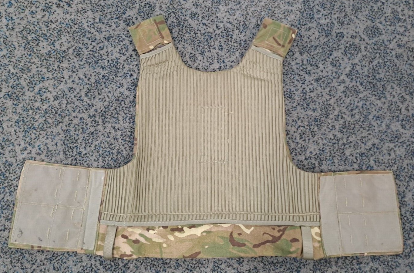 British Military Issue MTP OSPREY Body Armour Vest Cover Rear Panel