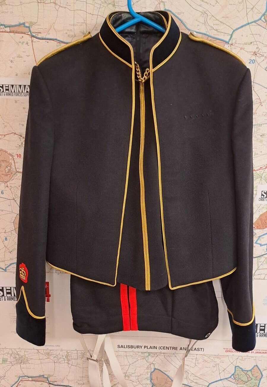 Genuine Costello Tailored British Army Military Officer’s Mess Dress Uniform