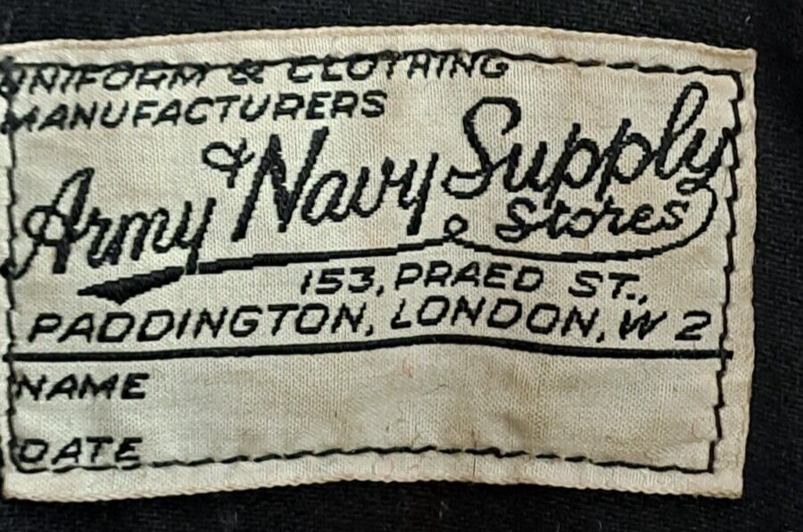 Vintage WW1 WW2 British Military Surplus Dress Jacket Tunic Bandsman Musicians