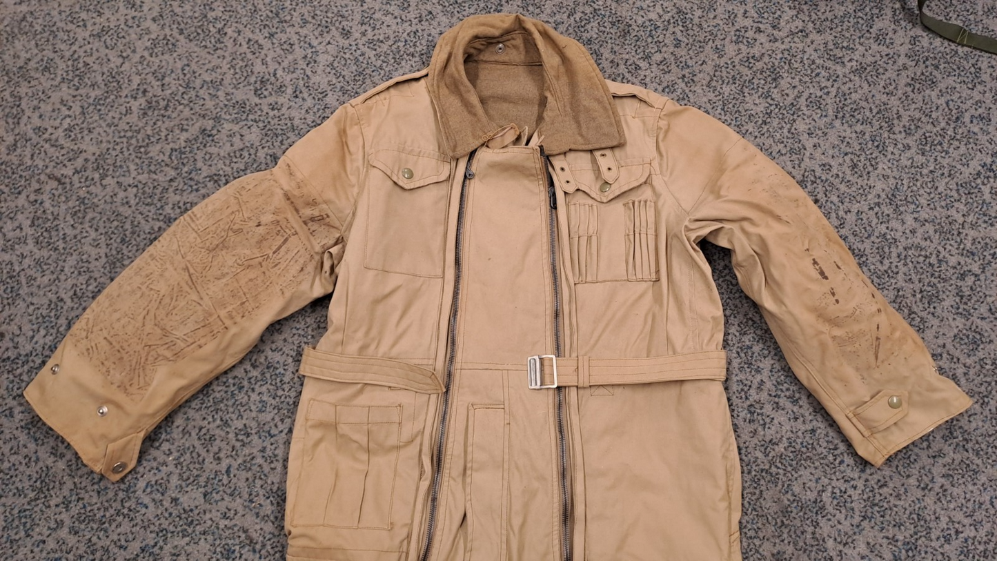 Rare Original 1955 Dated British Army Military Winter Tank Suit Zoot Suit - 4