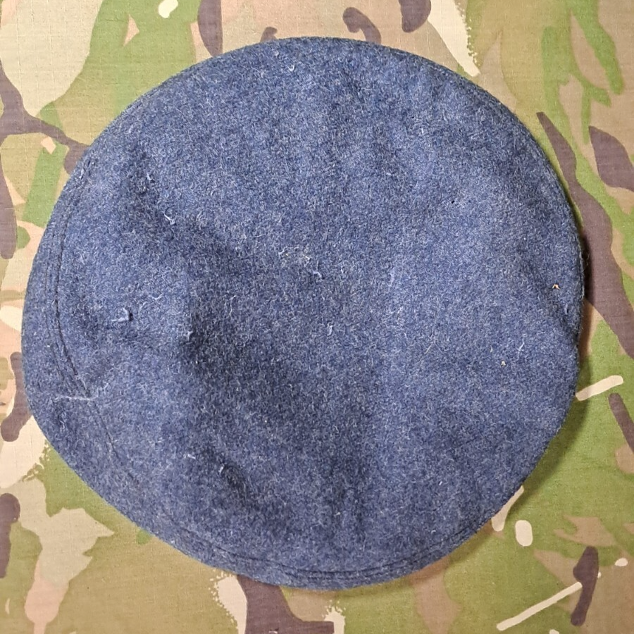 WW2 RAF Royal Air Force Beret Pilots Military Surplus Dated J Compton & Sons