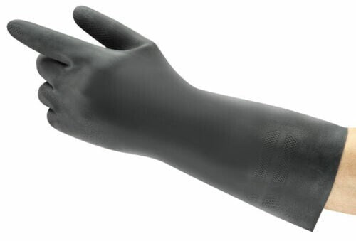 AN29-500 - Ansell Neoprene Chemical Resistant Flexible Alphatec Gauntlets - L
