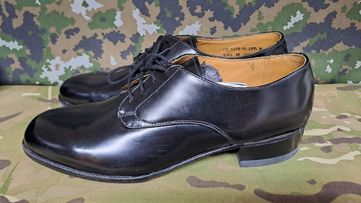 NEW Women's British Army Military Surplus Formal Parade Dress Leather Shoes 7.5