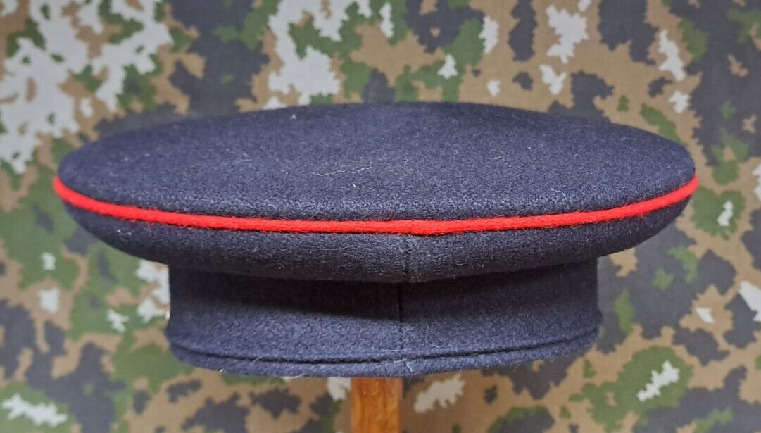 BRITISH ARMY MILITARY SURPLUS ROYAL ENGINEERS REGIMENT MENS CAP HAT - 55 CM