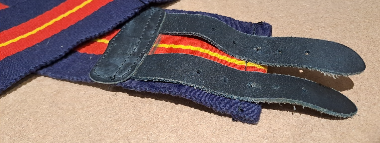 Royal Anglian Regiment Army Military Stable Belt Regimental Colours 40 inch
