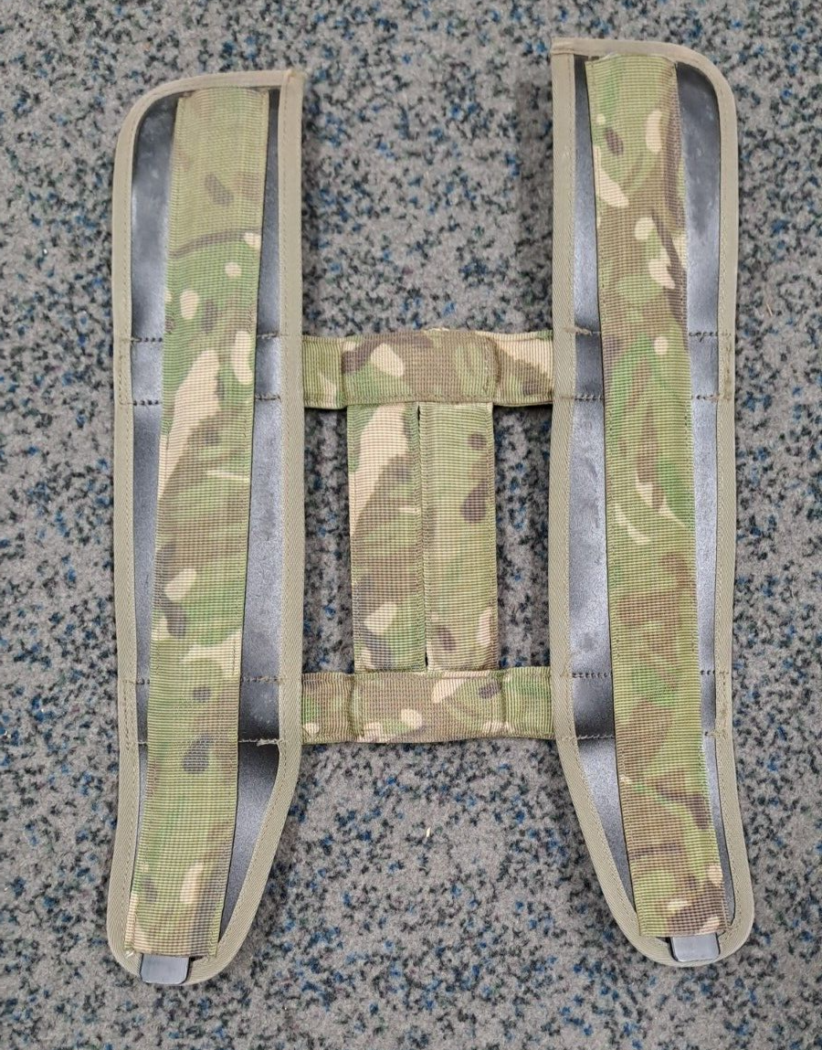 Genuine British Army Military Virtus Daysack Bergen Spine / Frame Assembly
