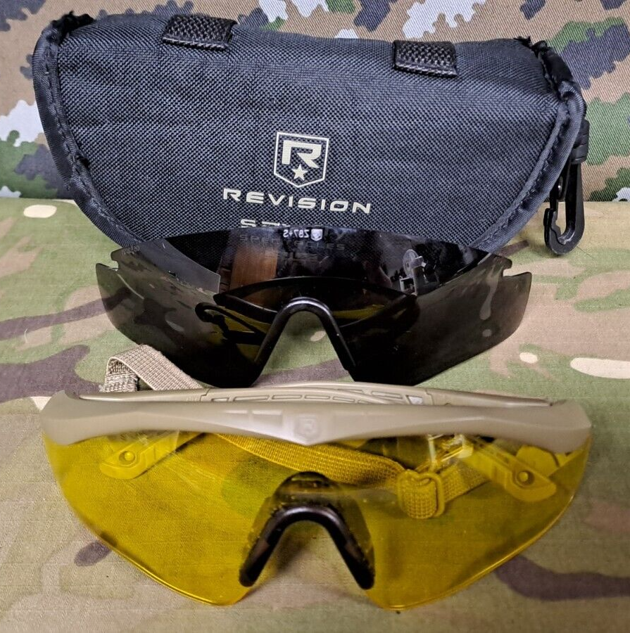 NATO Army Military Issue Revision Sawfly Ballistic Protective SAS Sniper Lenses