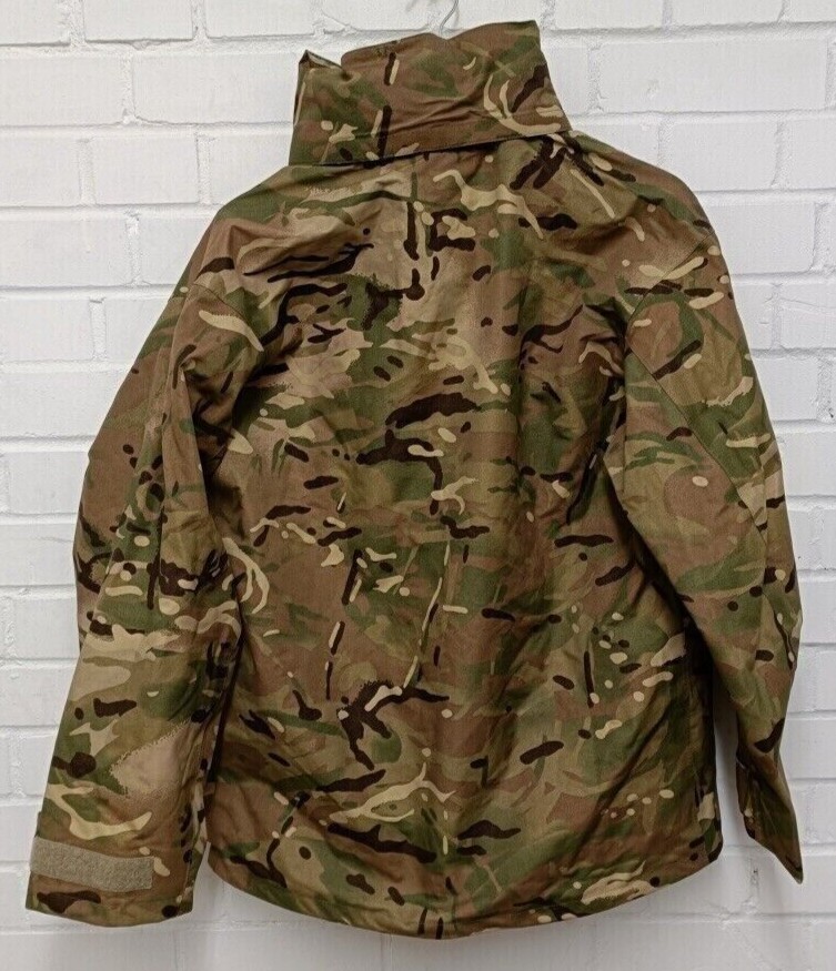NEW BRITISH ARMY SAS MTP CAMO GORE-TEX MVP WATERPROOF COMBAT JACKET - 170/104