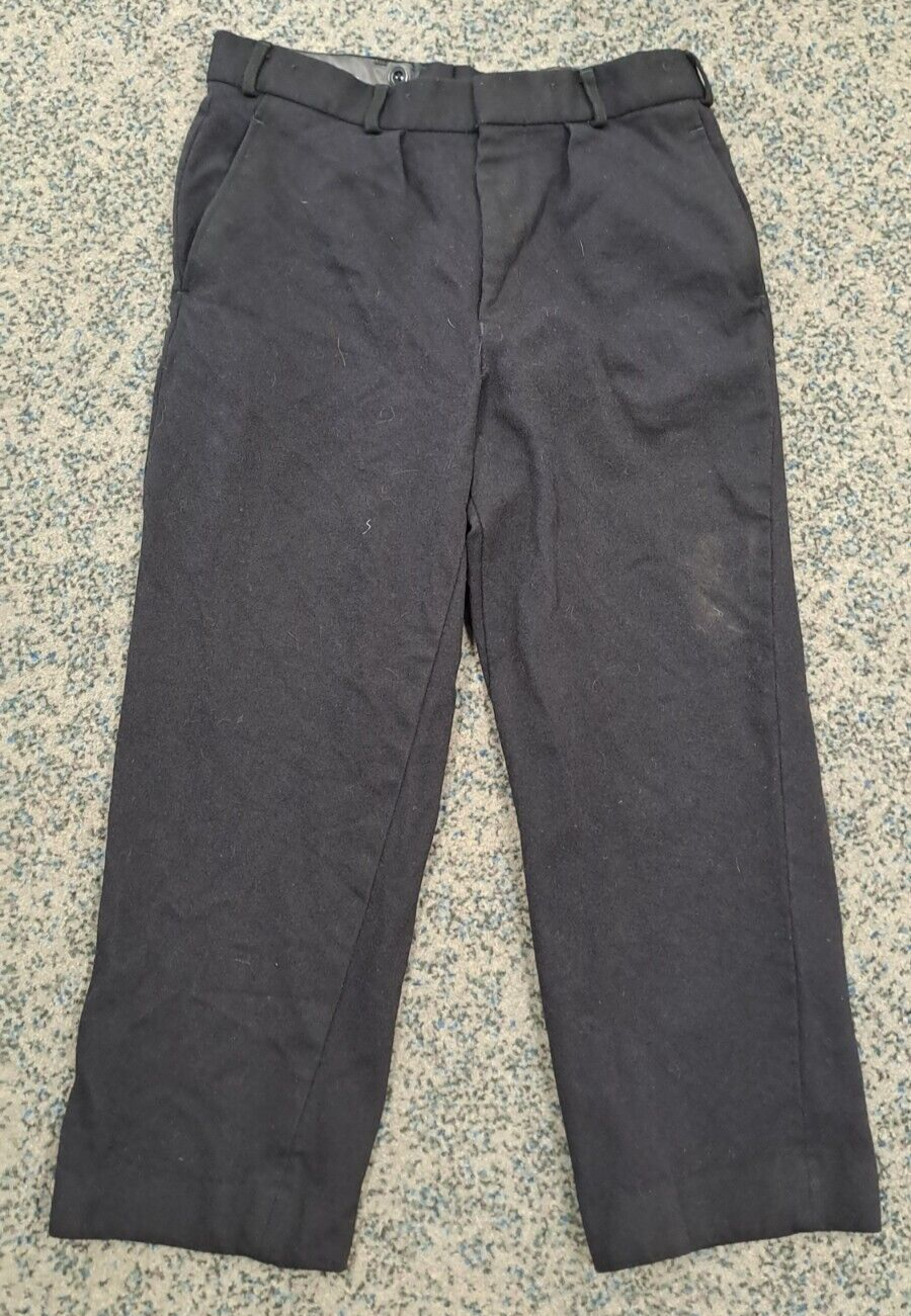 No1B Naval Trousers British Royal Navy Officers Issue No1B Barathea RN