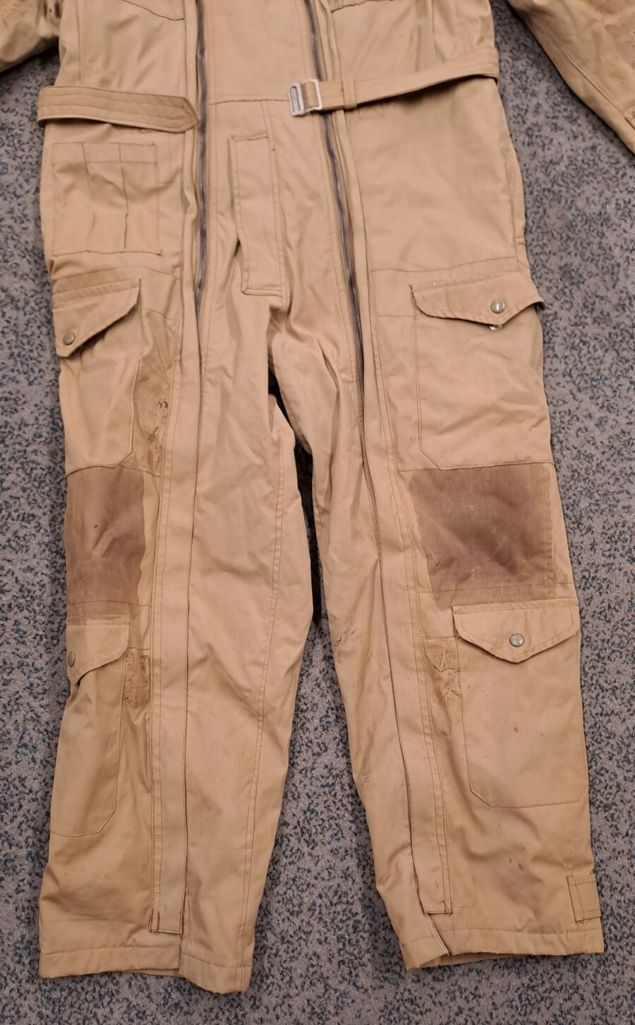 Rare Original 1955 Dated British Army Military Winter Tank Suit Zoot Suit - 4