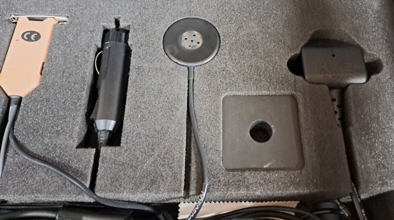 Rare Vintage Military Police Covert Camera Kit Set
