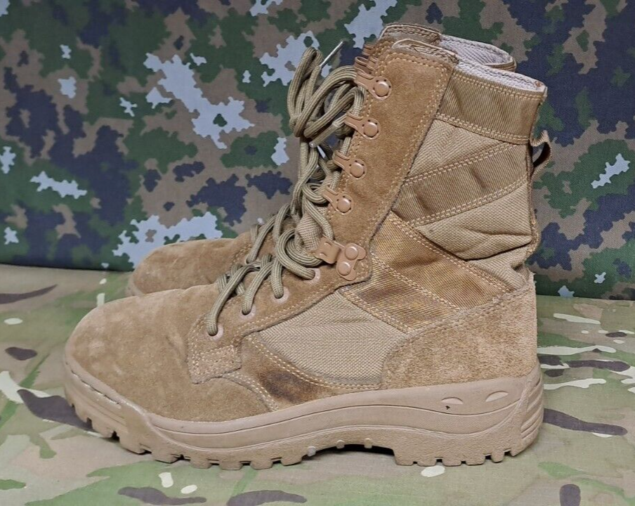 Magnum Amazon 5 Desert Boot British Army Combat Patrol Boots Brown - 4 L