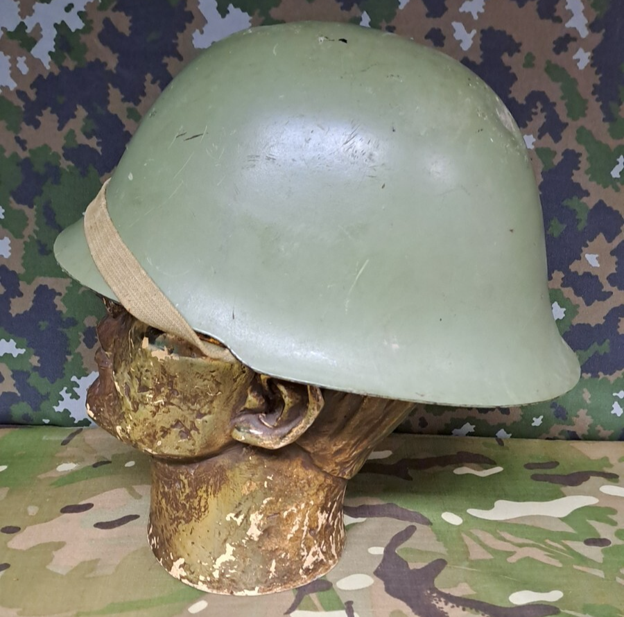 Genuine Serbian Army Military Combat Steel Yugoslavian M59/85 Helmet