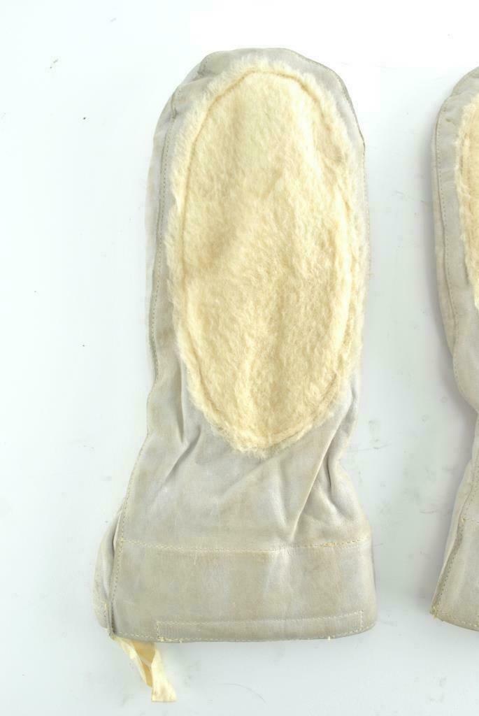 RAF Aircraft Pilot Survival Gear Arctic British Army Military Gloves Mittens - L