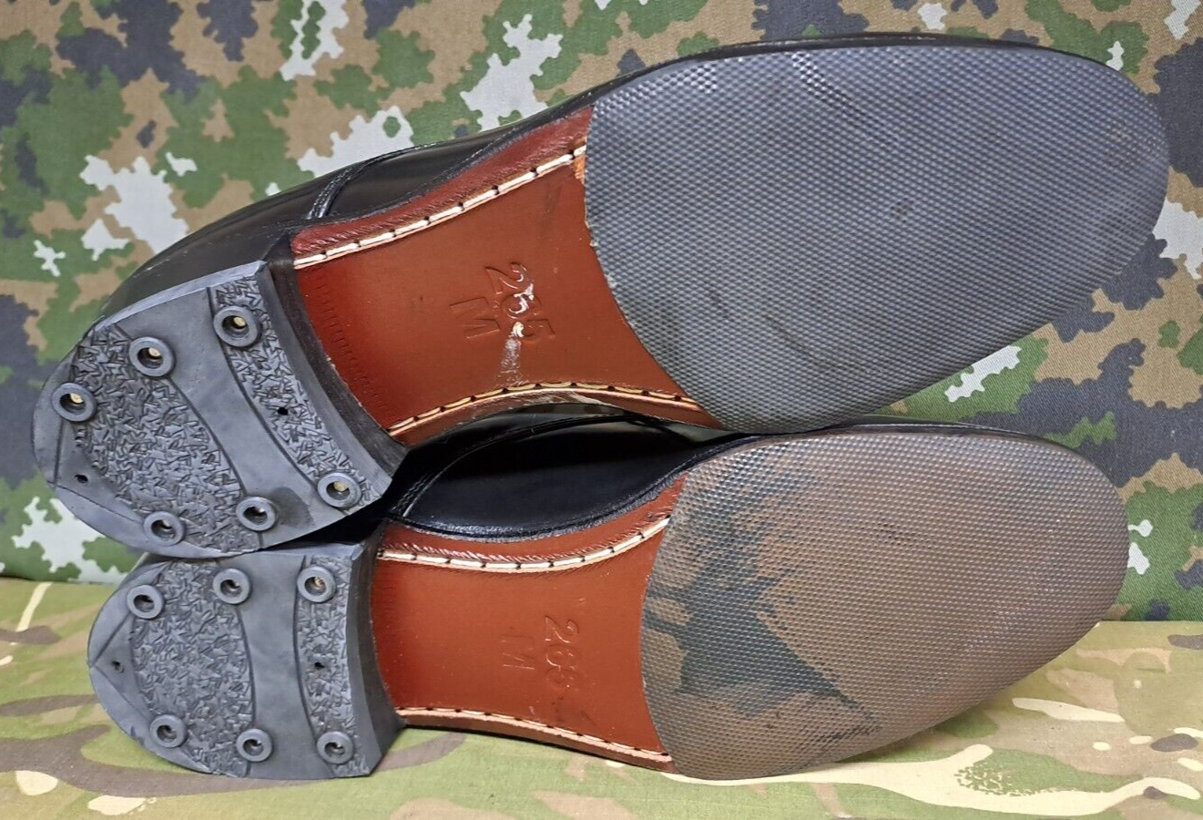 NEW Women's British Army Military Surplus Formal Parade Dress Leather Shoes 7.5