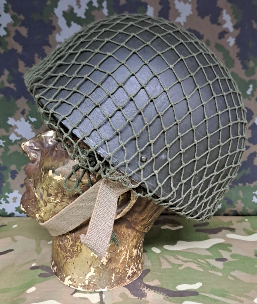 Genuine British Army Military Issue Helmet Steel Royal Armoured Corp Tankie
