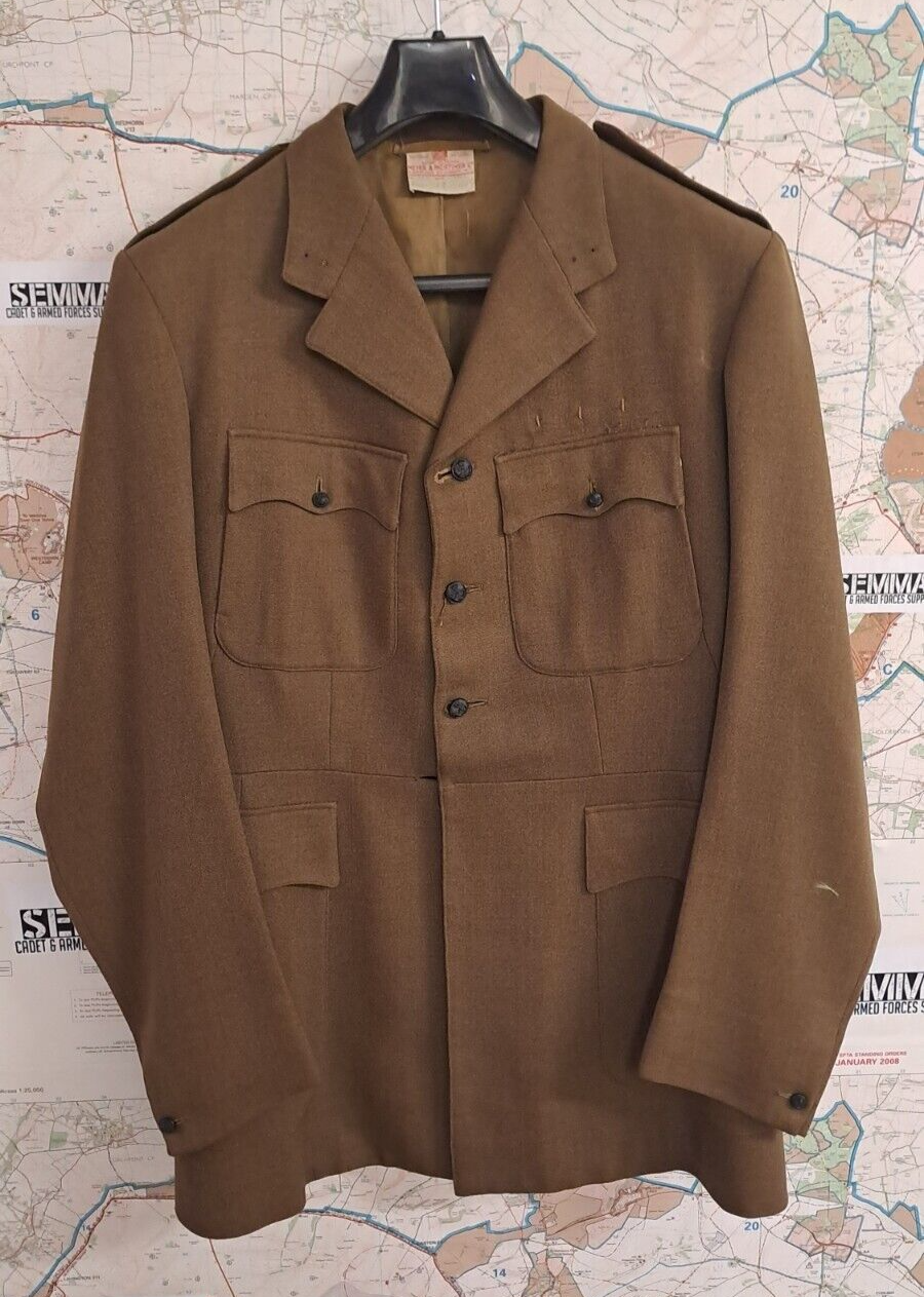 Genuine British Army Military Surplus FAD Dress Jacket Tunic Rifles Reg