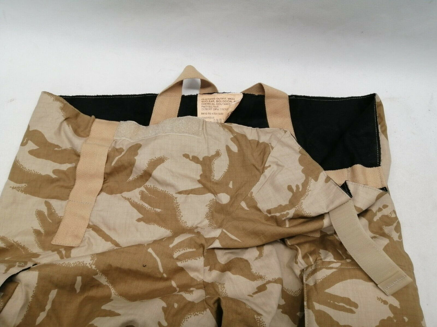 NEW Genuine British Army SAS NBC Protective Desert DPM MK4A Trousers - 170/100