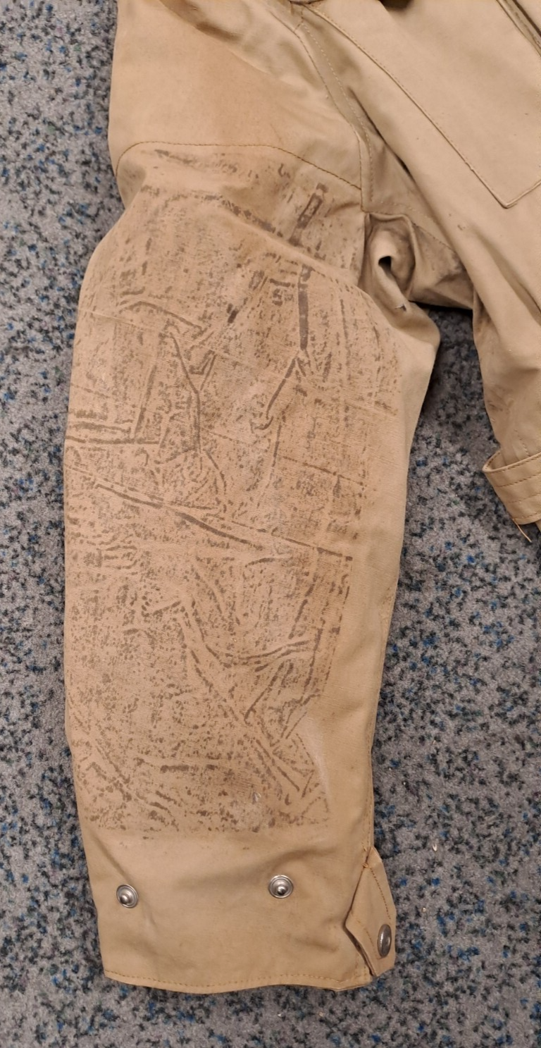 Rare Original 1955 Dated British Army Military Winter Tank Suit Zoot Suit - 4