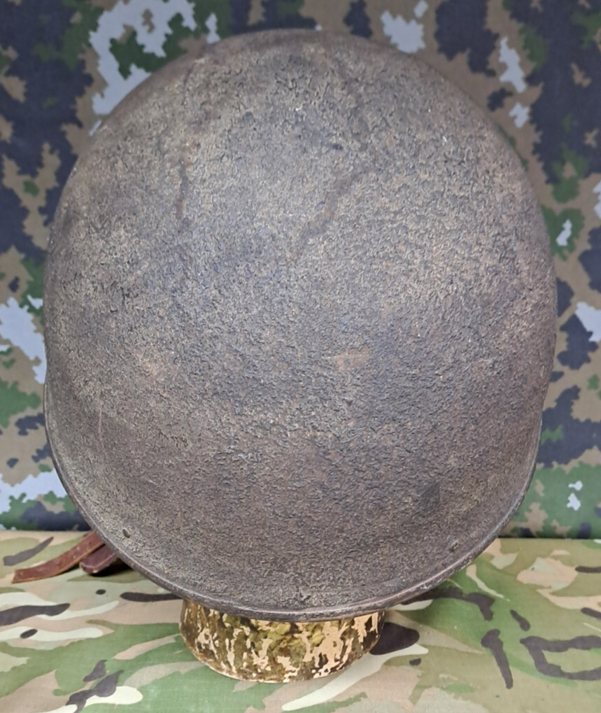Rare WW2 British Army Military Dispatch Rider Helmet dated 1944 - Size - 6 1/2