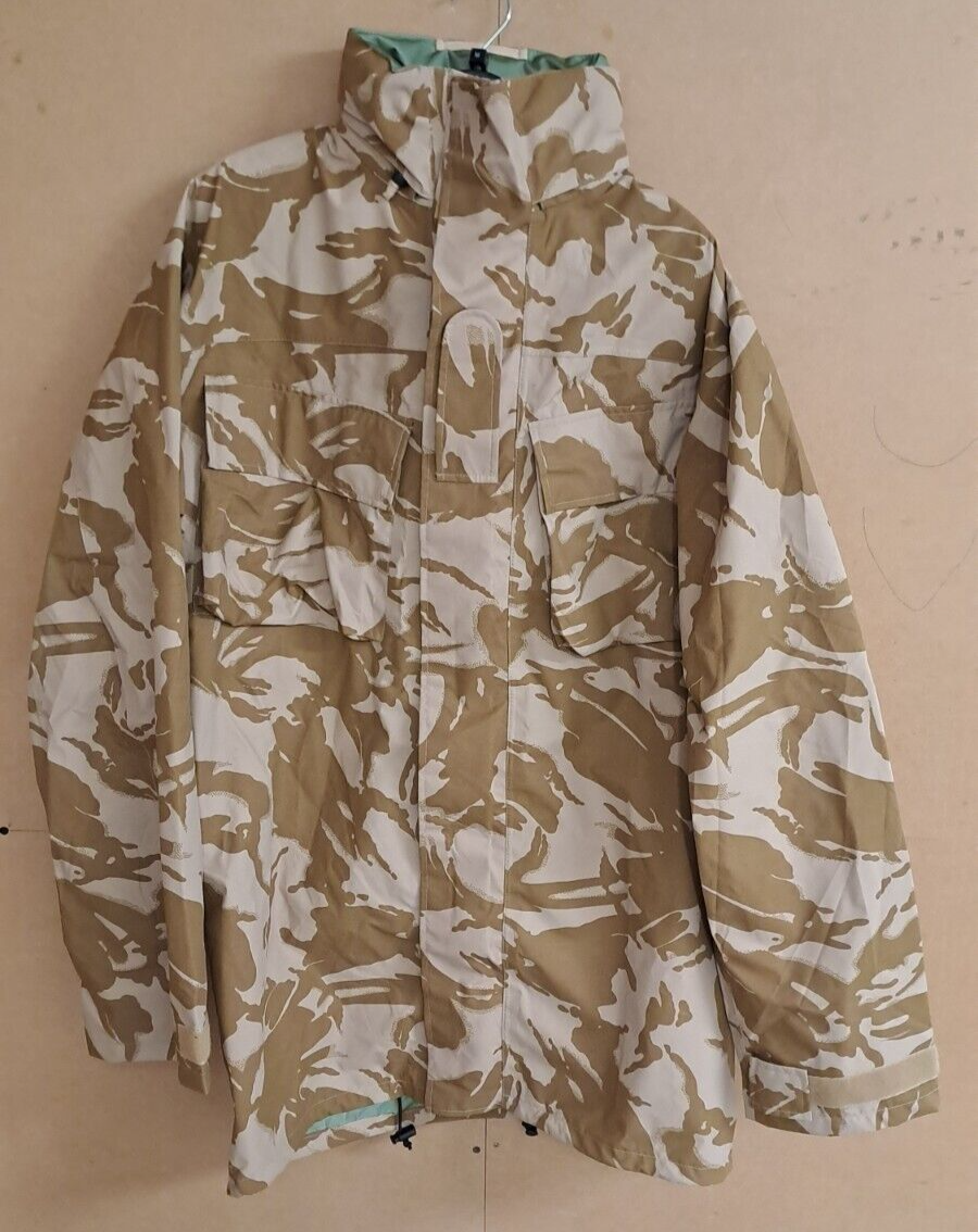 Genuine British Army Military Surplus DDPM MVP Waterproof GORE TEX Smock 190/96