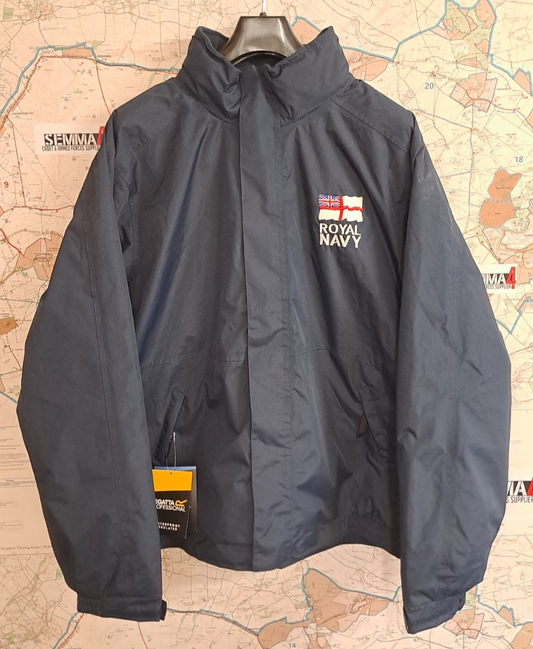 Regatta Professional TRW297 Eco Dover Royal Navy Waterproof Insulated Jacket