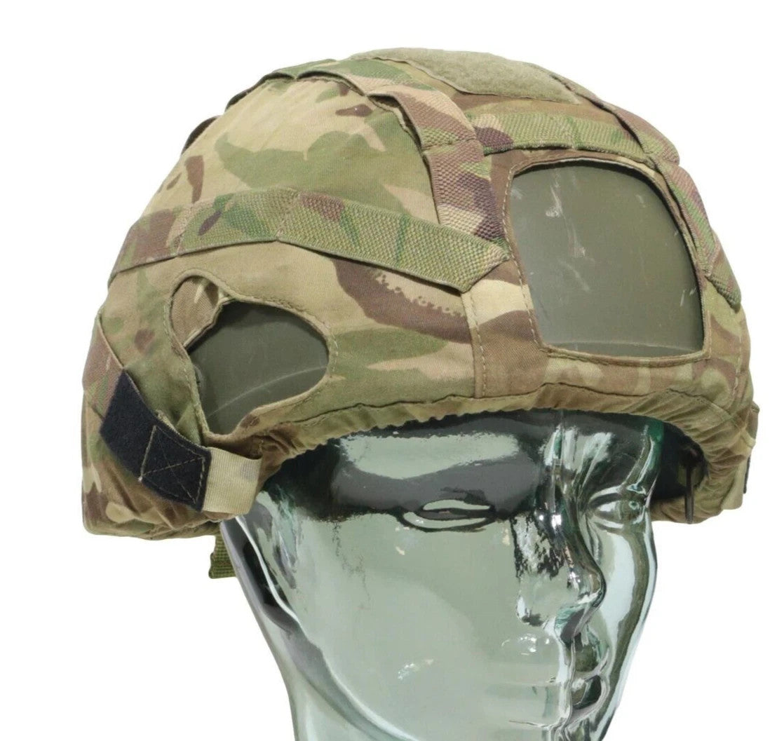 British Army Helmet cover Virtus Cobra revision Batlskin MTP - Medium