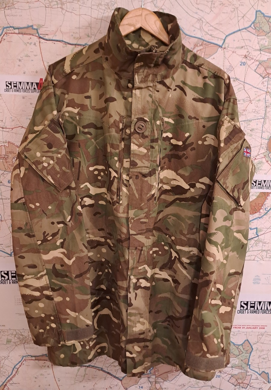 British Military Issue MTP Windproof Combat Smock Jacket Bespoke Custom