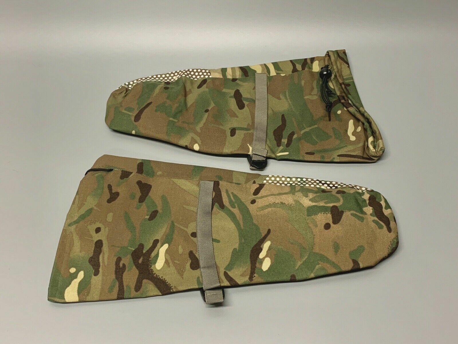 British Army Military Surplus Extreme Cold Weather MTP Outer Mittens Gore Tex --