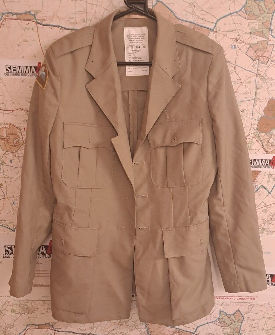 Genuine British Army Military RAF Surplus No4 No6 Dress Uniform Tunic - 176/104