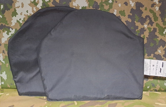 Genuine British Army Military SAS Osprey Brassard Ballistic Soft Filler Plates