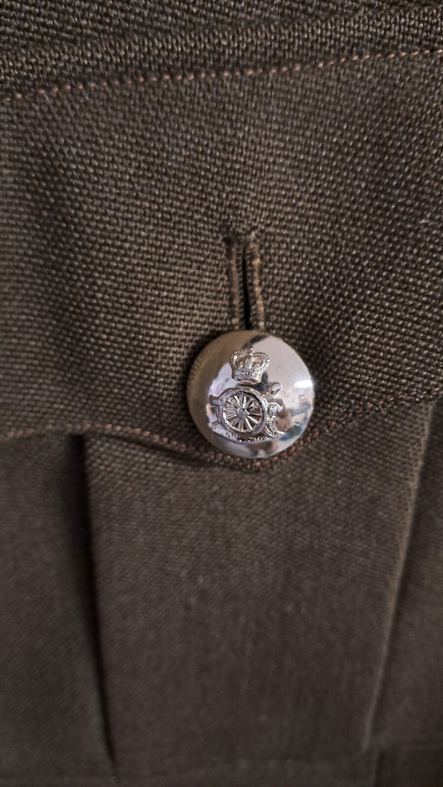 Genuine British Army Military Surplus No2 Dress Jacket Tunic Artillery Regiment