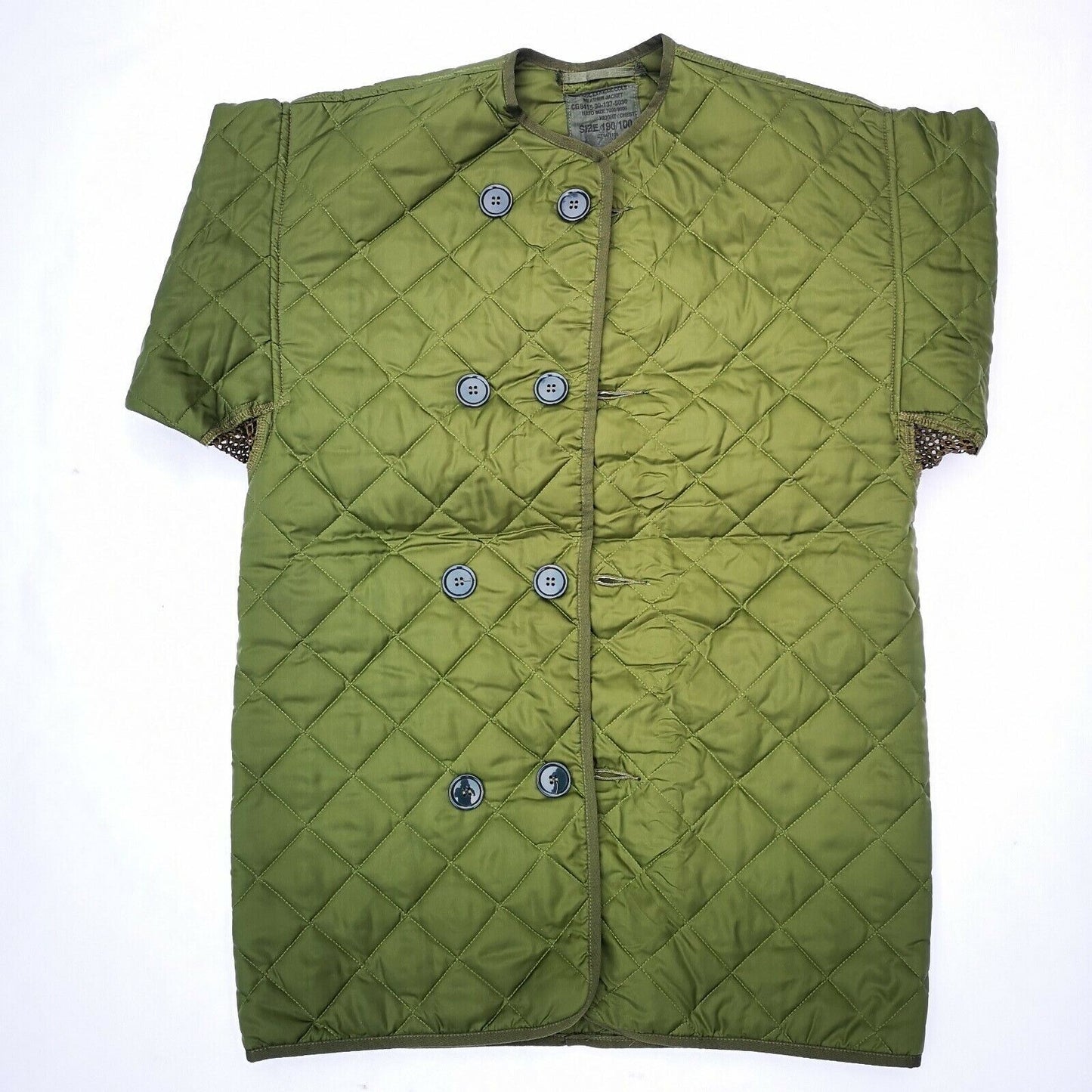 QUILTED EXTREME COLD WEATHER JACKET LINER ECW BRITISH ARMY ISSUE - 190/100