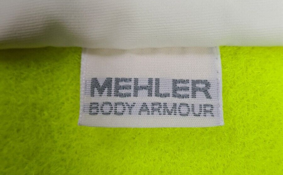 Genuine Ex Police Mehler Vario Body Armour Vest Ballistic Hi Viz - 3XL
