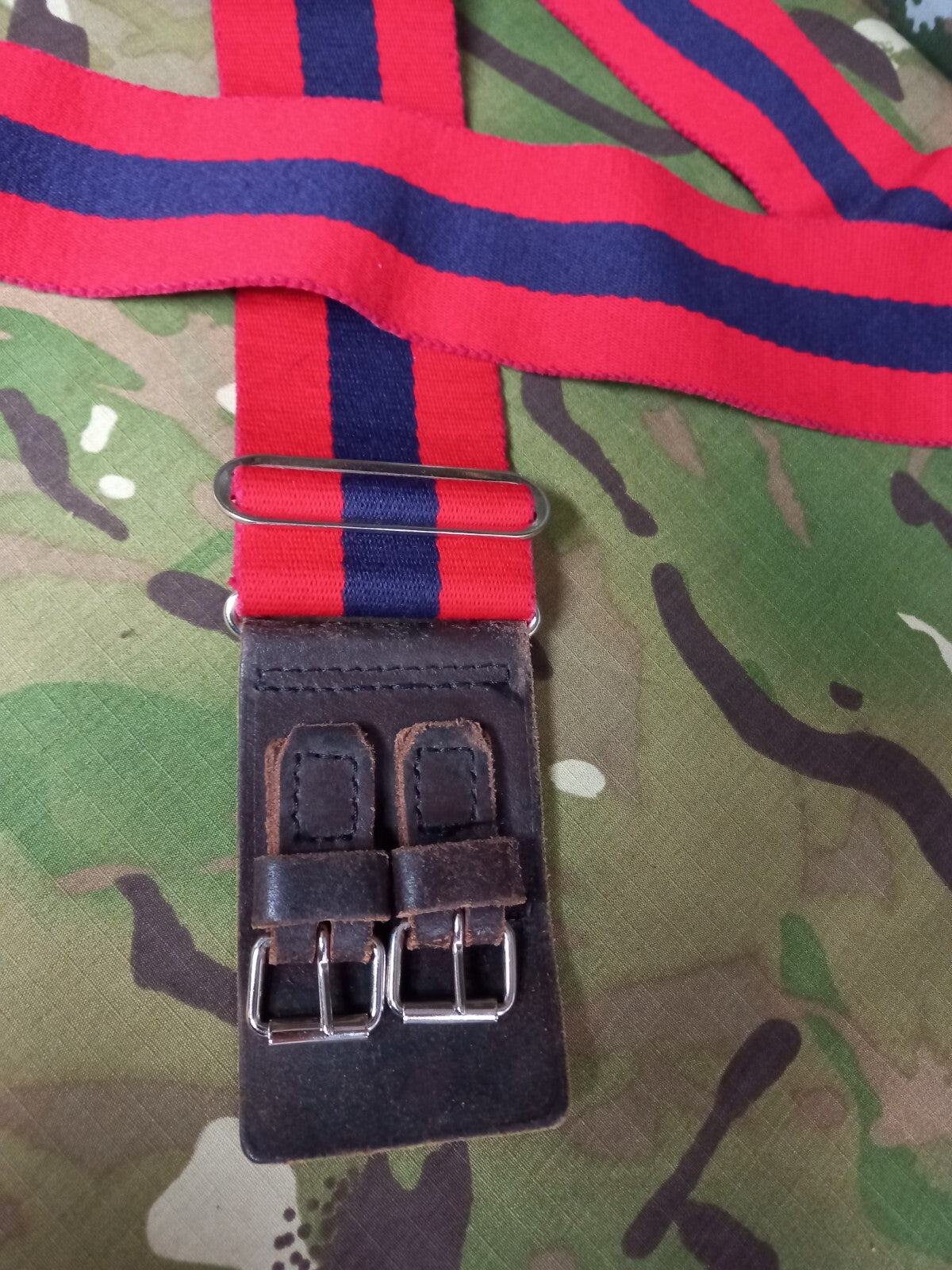 British Army Military Liverpool OTC Stable Belt Uniform Parade Dress - 42"