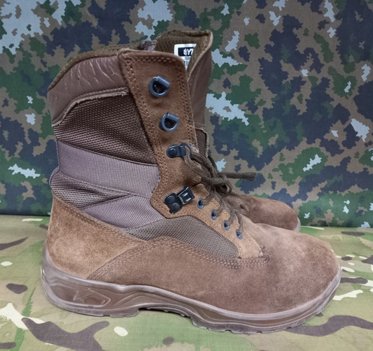 YDS Falcon Desert Army SAS Military Surplus Male Combat Assault Boots - 8 M