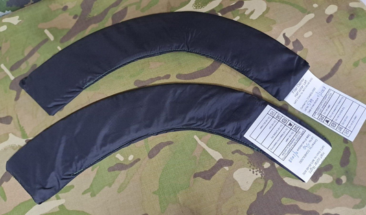 Genuine Army Military Surplus MK2 Osprey Half Collar Filler Plates Black Set