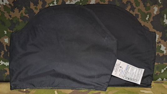 Genuine British Army Military SAS Osprey Brassard Ballistic Soft Filler Plates
