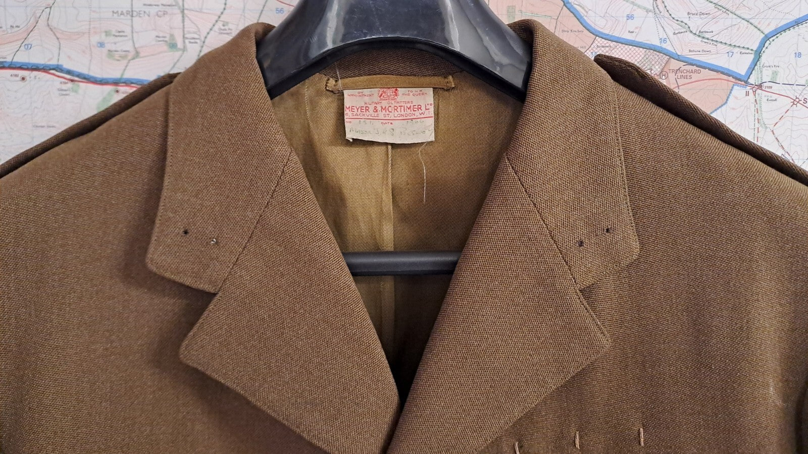 Genuine British Army Military Surplus FAD Dress Jacket Tunic Rifles Reg